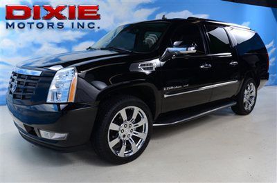 Luxury esv-awd-nav-dvd-22s-sunroof-back up cam-loaded up-super clean-dont miss!!