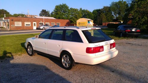 1997 audi a6 quattro avant wagon 4-door 2.8l......blown engine.....