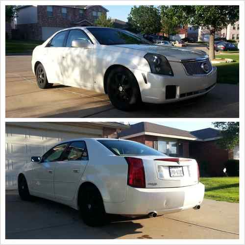 2006 cadillac cts with ls2 swap 34k miles! cts-v