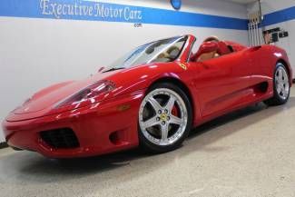 2004 red spider! mint! loaded! detailed service history!