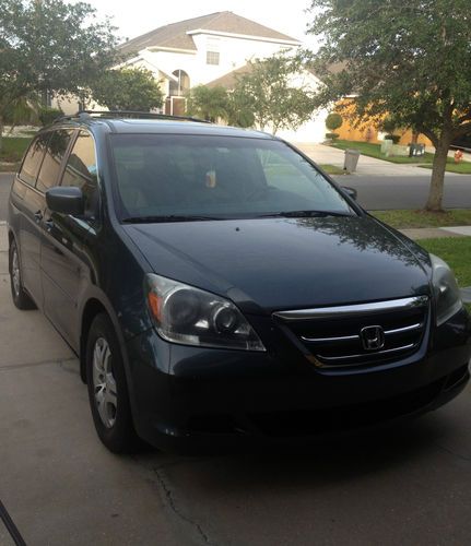 2005 honda odyssey ex-l mini passenger van 5-door 3.5l