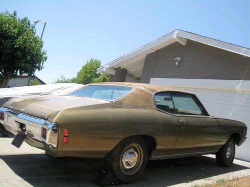Find used 1970 Chevrolet Chevy Chevelle Malibu L48 350 ... Find used 1970 Chevrolet Chevy Chevelle Malibu L48 350 ...