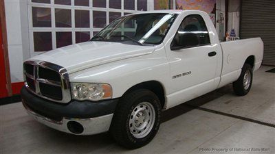 No reserve in az - 2004 dodge ram 1500 st long bed work truck cold a/c