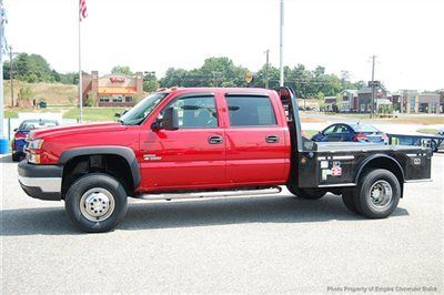 Save at empire chevy on this super clean crew cab &amp; chassis duramax ls 4x4