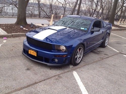 2007 roush mustang 427r / 15k miles / many additional options &amp; upgrades