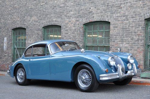 1958 jaguar xk 150 fhc numbers, matching, original colors, known history