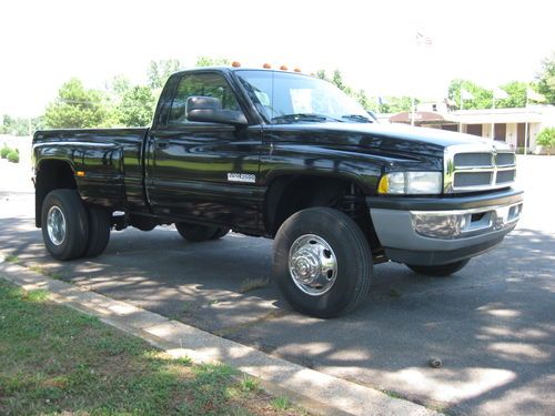 2001 dodge ram 3500 4x4 6 speed manual transmission 5.9 cummins ho diesel