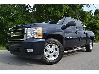 2008 chevrolet silverado 1500 crew cab ltz z71 4x4 sunroof