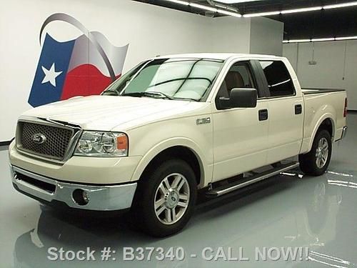 2007 ford f150 lariat crew leather dvd video white sand texas direct auto