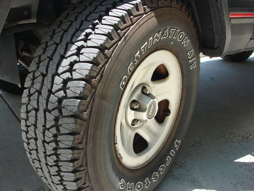 Find used 1996 Jeep Cherokee Sport 4x4 - 4.0 - RARE 5 ... Find used 1996 Jeep Cherokee Sport 4x4 - 4.0 - RARE 5 ...