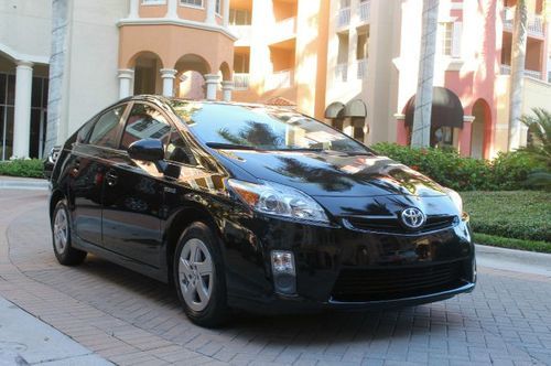 2010 toyota prius one owner clean carfax ~~~ no reserve