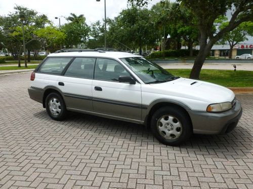 No reserve 1997 subaru legacy 4x4 5 speed clean in and out gas saver l@@k