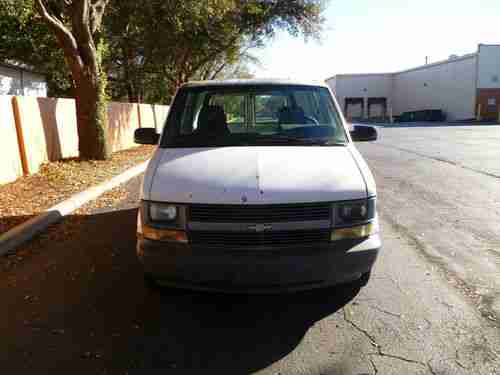 LOW MILEAGE 1995 CHEVROLET ASTRO COMMERCIAL CARGO VAN WHITE ONLY 121K MILES!, US $1,895.00, image 4