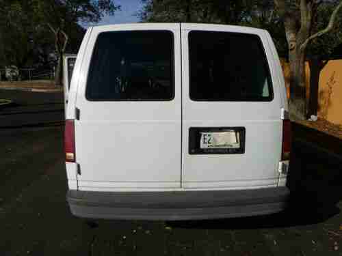 LOW MILEAGE 1995 CHEVROLET ASTRO COMMERCIAL CARGO VAN WHITE ONLY 121K MILES!, US $1,895.00, image 9