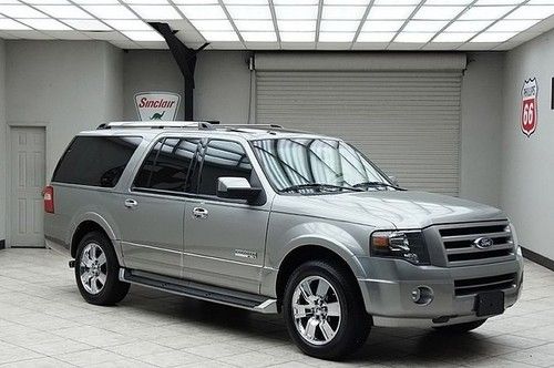 2008 ford expedition el limited dvd sunroof power 3rd row power gate 20s camera