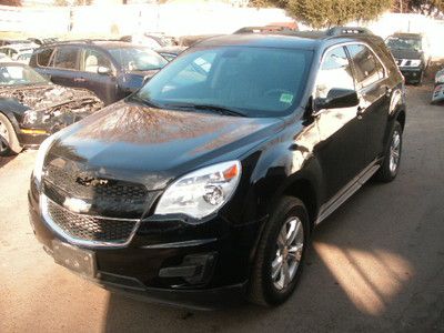 Repairable 2010 chevy equinox awd