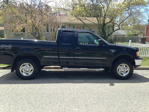 1998 ford f-150 xlt extended cab pickup 3-door 5.4l