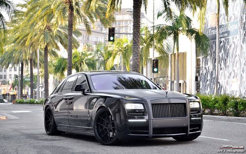 2010 mansory rolls royce ghost, adv 1 wheels, thousands in upgrades, must see!!!