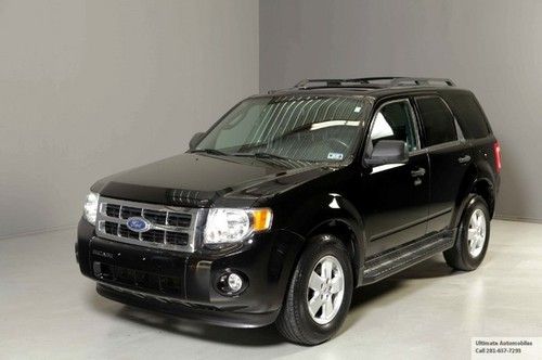 2009 ford escape xlt sunroof alloys premium sound 42k mile 1owner ford warranty