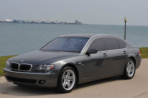Find used 2006 BMW 760Li Base Sedan 4-Door 6.0L in Chicago ... Find used 2006 BMW 760Li Base Sedan 4-Door 6.0L in Chicago ...