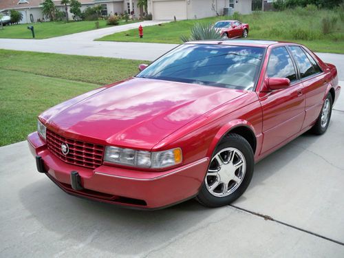 1996 cadillac seville sts sedan 4-door 4.6l