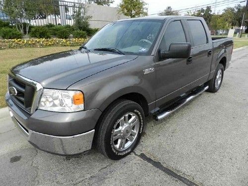 2008 ford f150 crew cab all-power short bed 25k-miles 1-owner ford-warranty