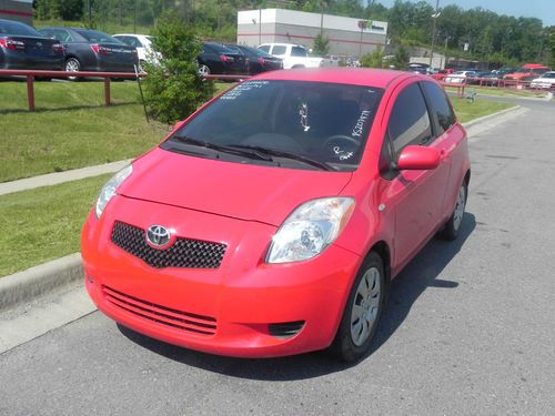 2008 toyota yaris base hatchback 2-door 1.5l