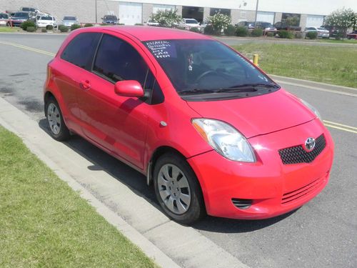 Find used 2008 Toyota Yaris Base Hatchback 2Door 1.5L in