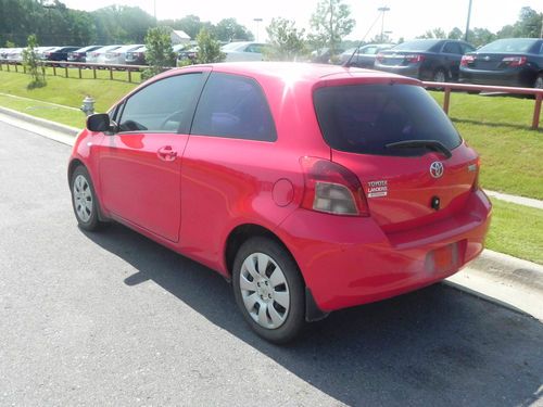 Find used 2008 Toyota Yaris Base Hatchback 2Door 1.5L in