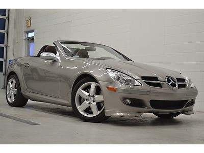 05 mercedes benz slk 350 13k financing leather heated seats air scarf clean