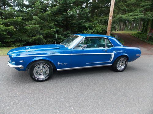 1968 ford mustang base hardtop 2-door 5.0l, at, sell worldwide, clean car