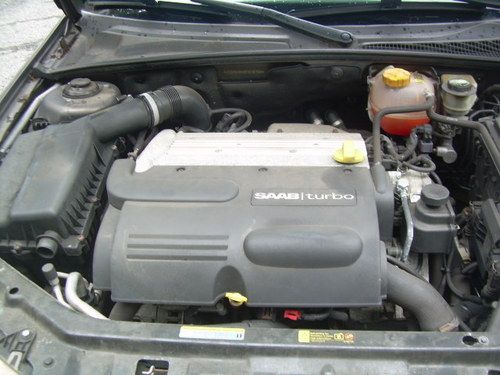 2005 saab 9-3 linear sedan 4-door 2.0l