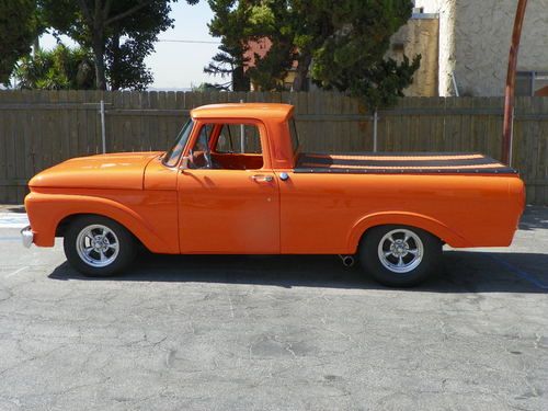 1963 ford f100 unibody hot rod