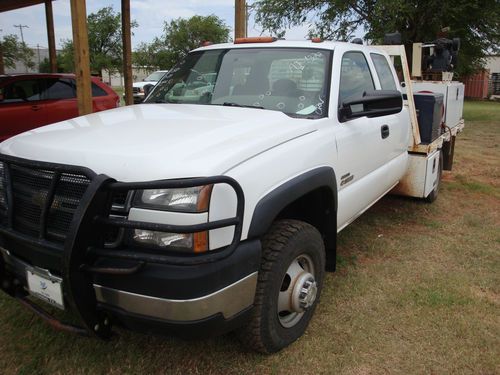 Find used 2006 Chevy 3500 Extended Cab, 6.6L V8 Turbo ...