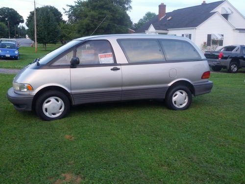 1997 toyota previa le mini passenger van 3-door 2.4l