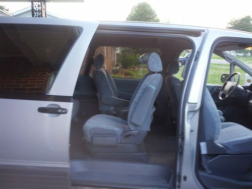 Find used 1997 Toyota Previa LE Mini Passenger Van 3-Door ... Find used 1997 Toyota Previa LE Mini Passenger Van 3-Door ...