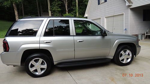 Find Used 2008 Chevy Trailblazer Lt 4 2l 2wd In Paint Rock