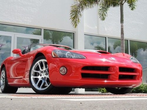 Garage kept 1 original owner dodge viper rt-10 flawless collector condition look