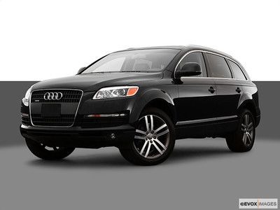 2007 audi q7 premium 4-door 3.6l with navigation, sunroof, with many options +++