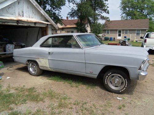 1967 chevy nova     ( project car)