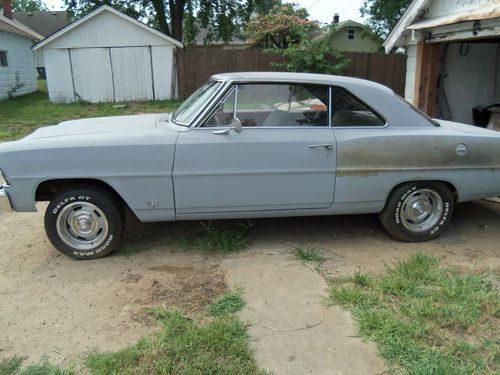 Find Used 1967 Chevy Nova Project Car In Seymour Indiana United