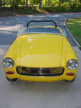 Mg midget custom roadster