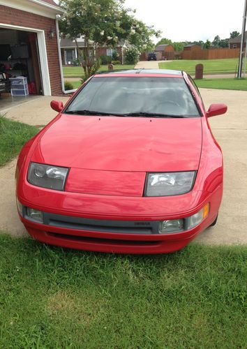 1990 nissan 300zx 2+2  t-top - red - 109,171