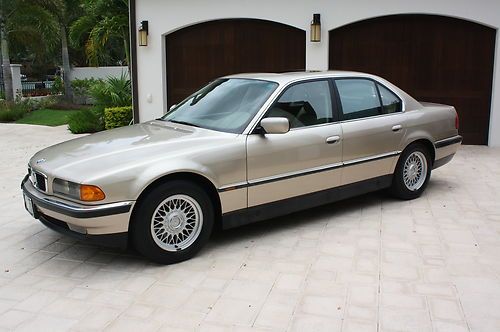 1998 bmw 740i ~ very well maintained