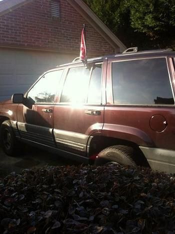 1997 jeep grand cherokee laredo sport utility 4-door 4.0l