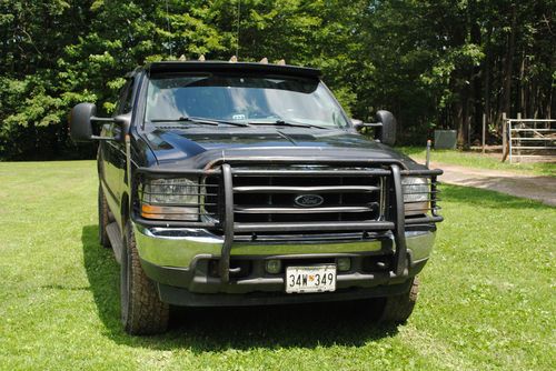 2004 ford f-250 super duty 6.0 powerstroke, 4x4, extended cab