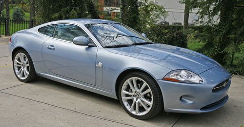 Find Used 2007 Jaguar Xk Frost Blue 21 X Miles In Leawood Image 2007 Jaguar Xk Frost Blue 21 X Miles Us 41 000 00
