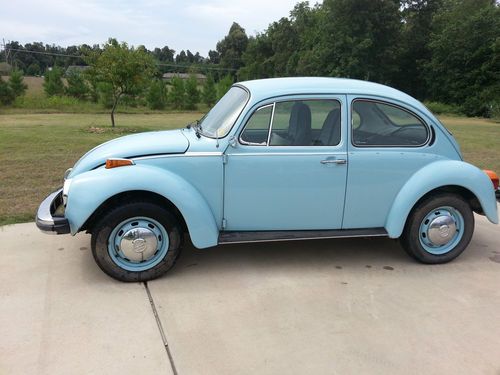 1974 vw super-beetle