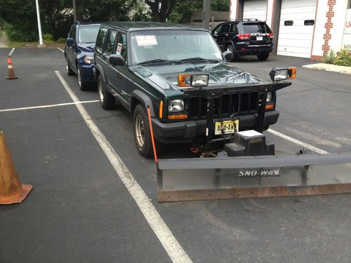 1999 jeep cherokee classic sport utility 4-door 4.0l