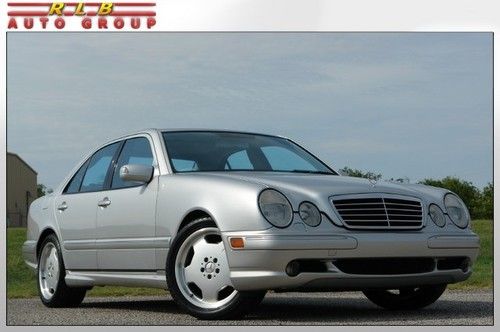 2001 e55 amg immaculate! low miles! loaded! incredible buy! call now toll free